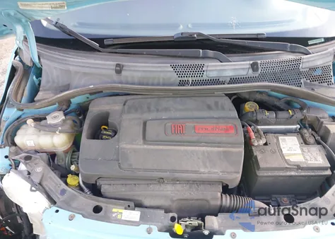 2015 Fiat 500 1957 Edition from USA, damaged, VIN 3C3CFFCR1FT570727